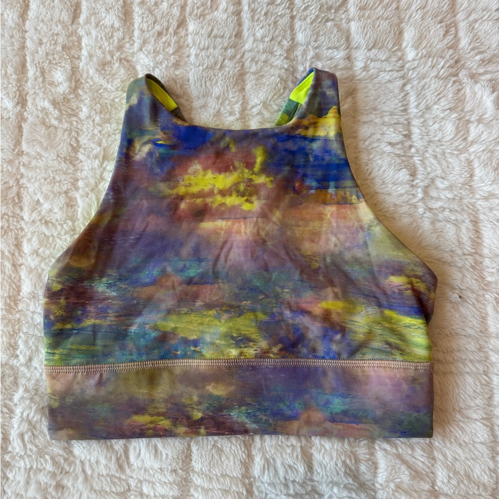 High Neck 🍋 Lulu Bra